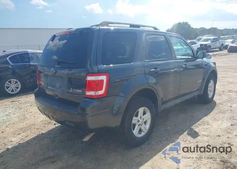 2010 Ford Escape Hybrid Limited z USA, uszkodzony, nr VIN 1FMCU4K3XAKC05889